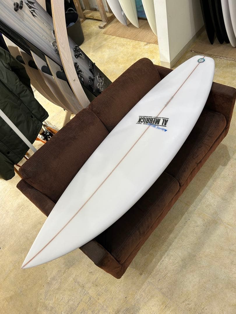 t*o様 アルメリック CI PRO 2024 中古 5’9” 25.5L 美品