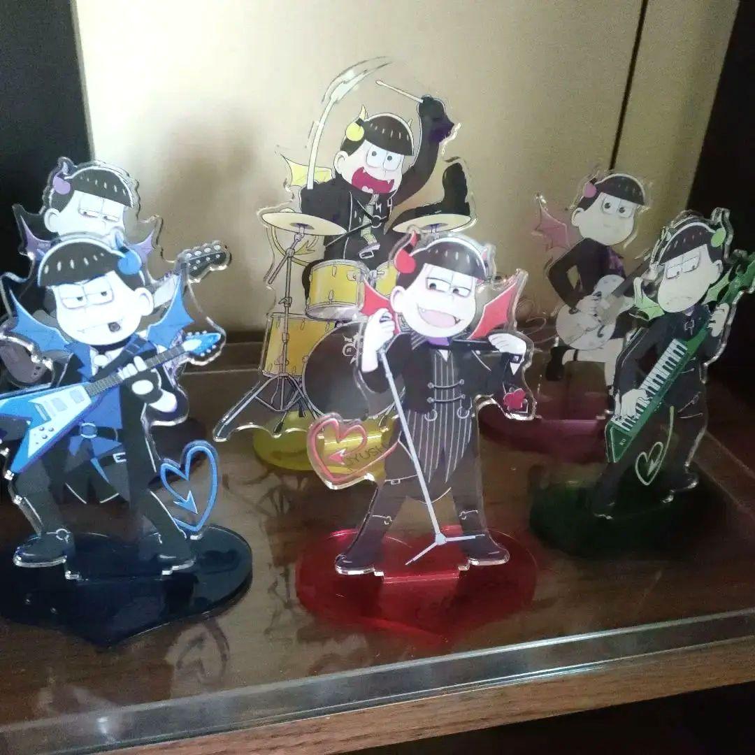 おそ松さん 悪魔バンド アクリルスタンドセット