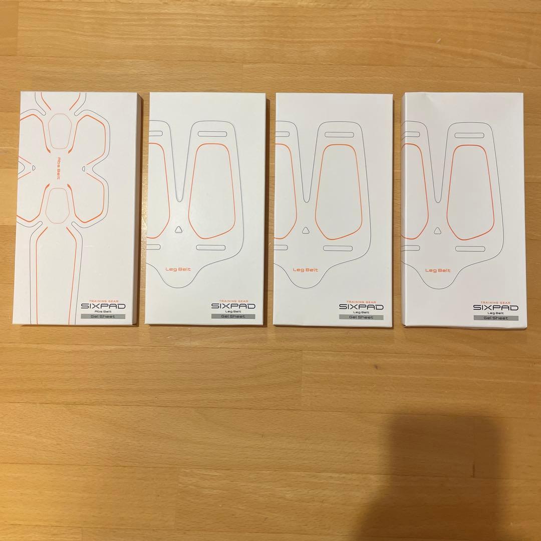 SIXPAD Ans Belt Leg Belt 純正品フルセット