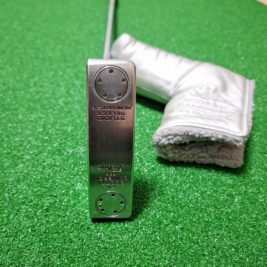 最終価格　スコッティキャメロン ニューポート2.6　34インチ