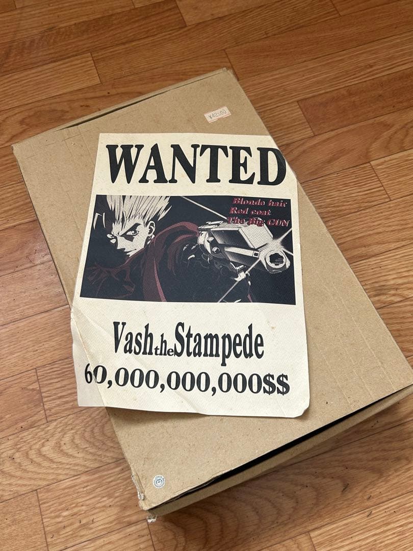 トライガン Vash the Stampede WANTEDポスター