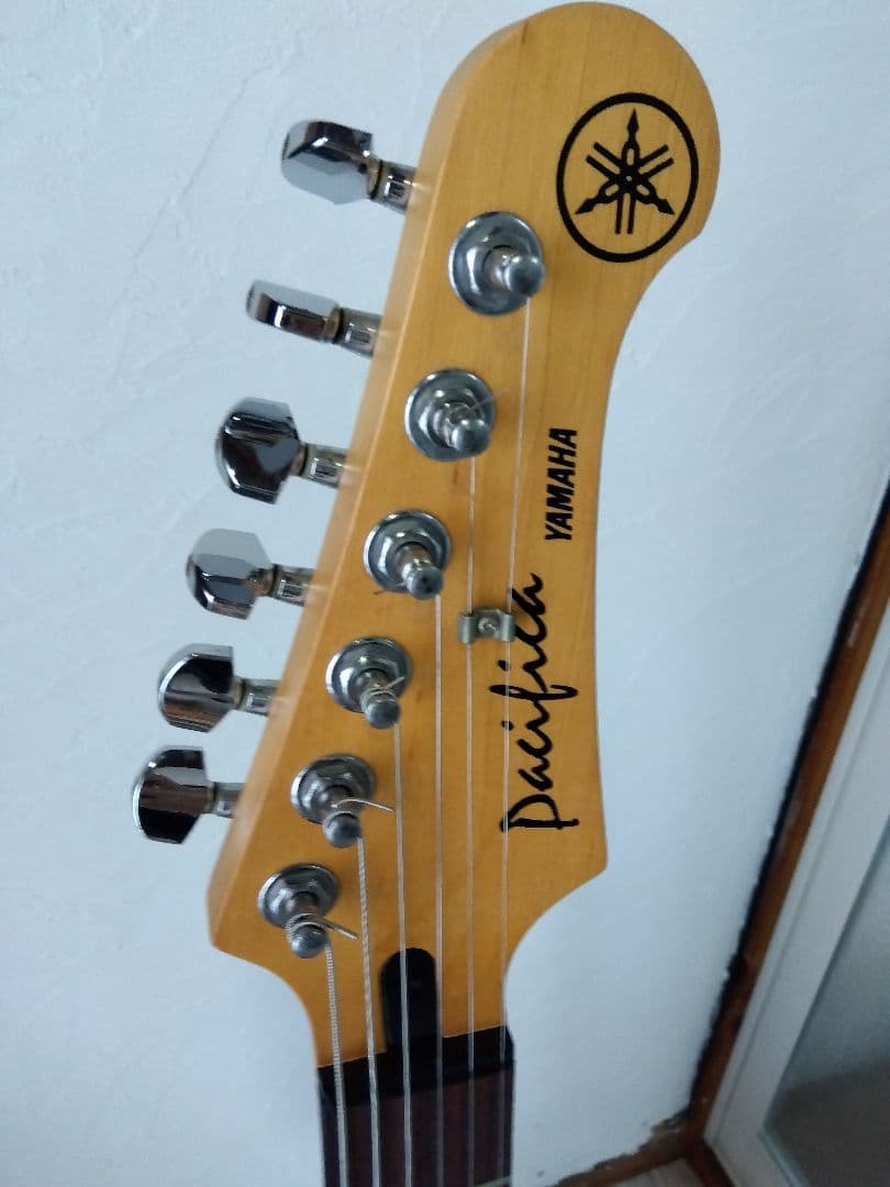 z*k様 YAMAHA PACIFICA ヤマハ パシフィカ ブラック