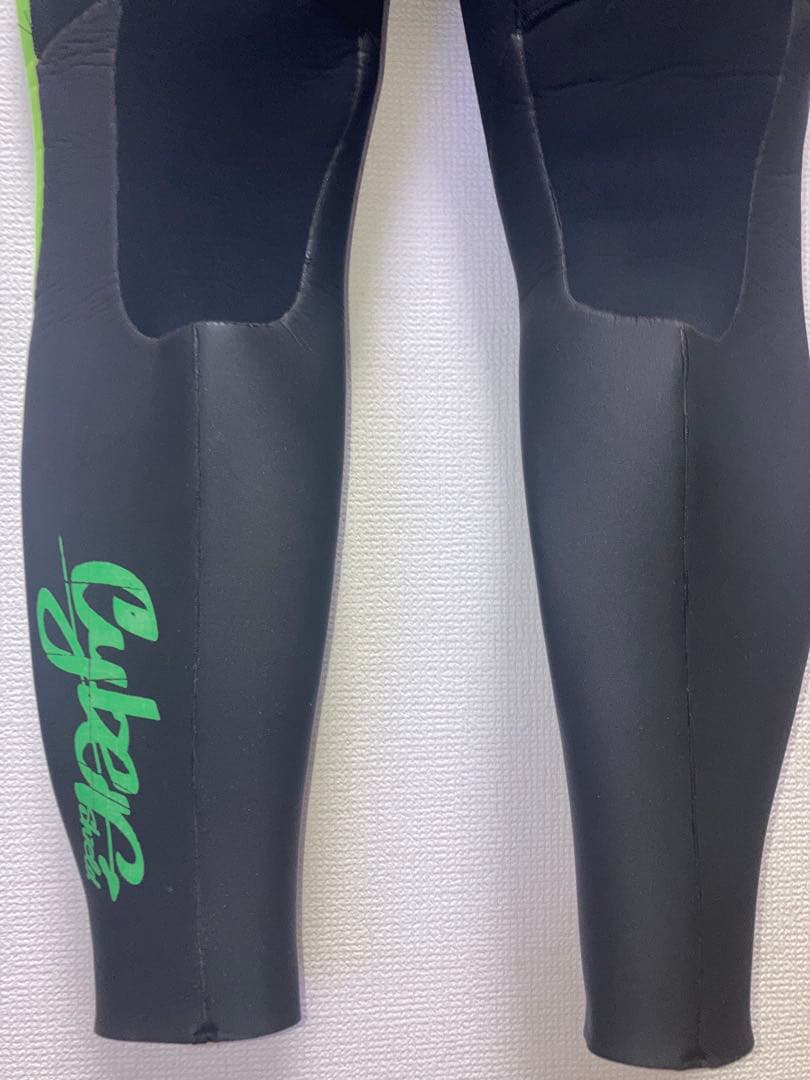 マコCYBER⭐️5/3mm セミドライML相当ウェットスーツ　ノンジップ