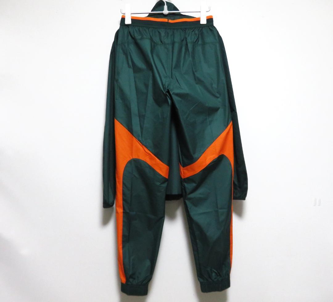 PUMA サッカー コートジボワール代表 ウーブン セットアップ S グリーン