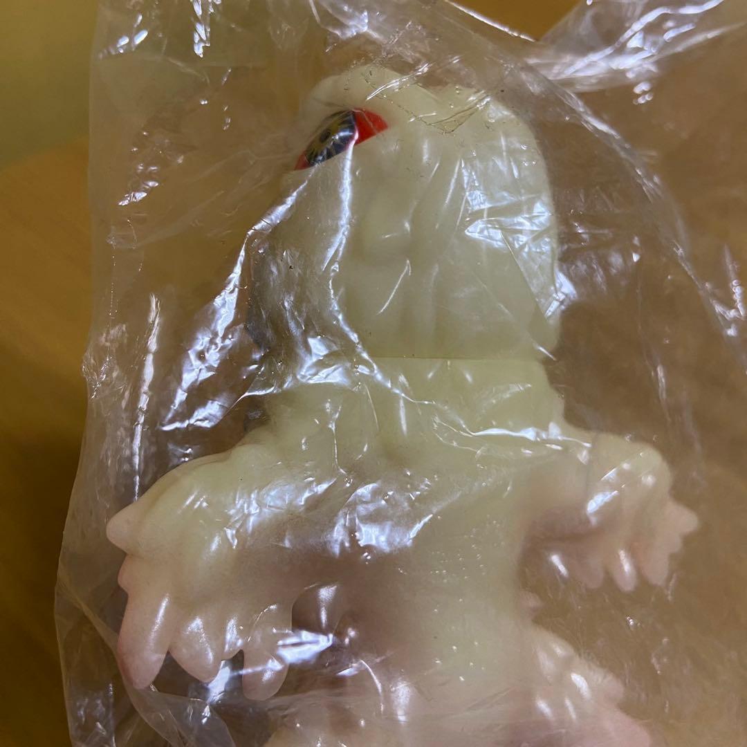 マルサン　ヘドラ　水棲期 蓄光　特典　ソフビ 5431