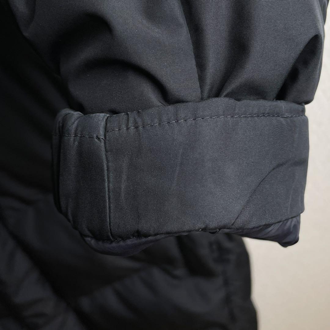 ノースフェイス ダウンジャケット ダウンコート ロングダウン ブラック