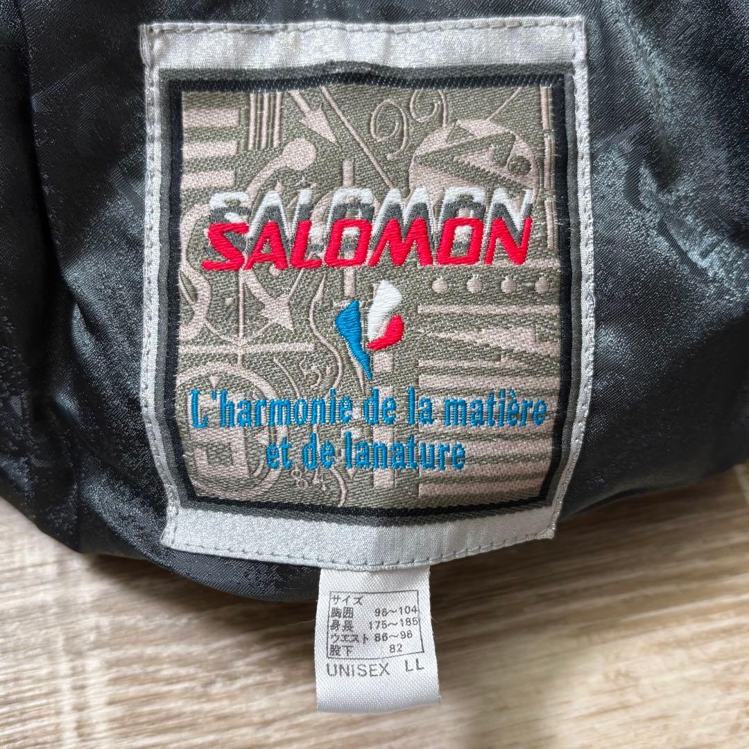 SALOMON サロモン スノーウェア スキー スノボー 上下 セット XL