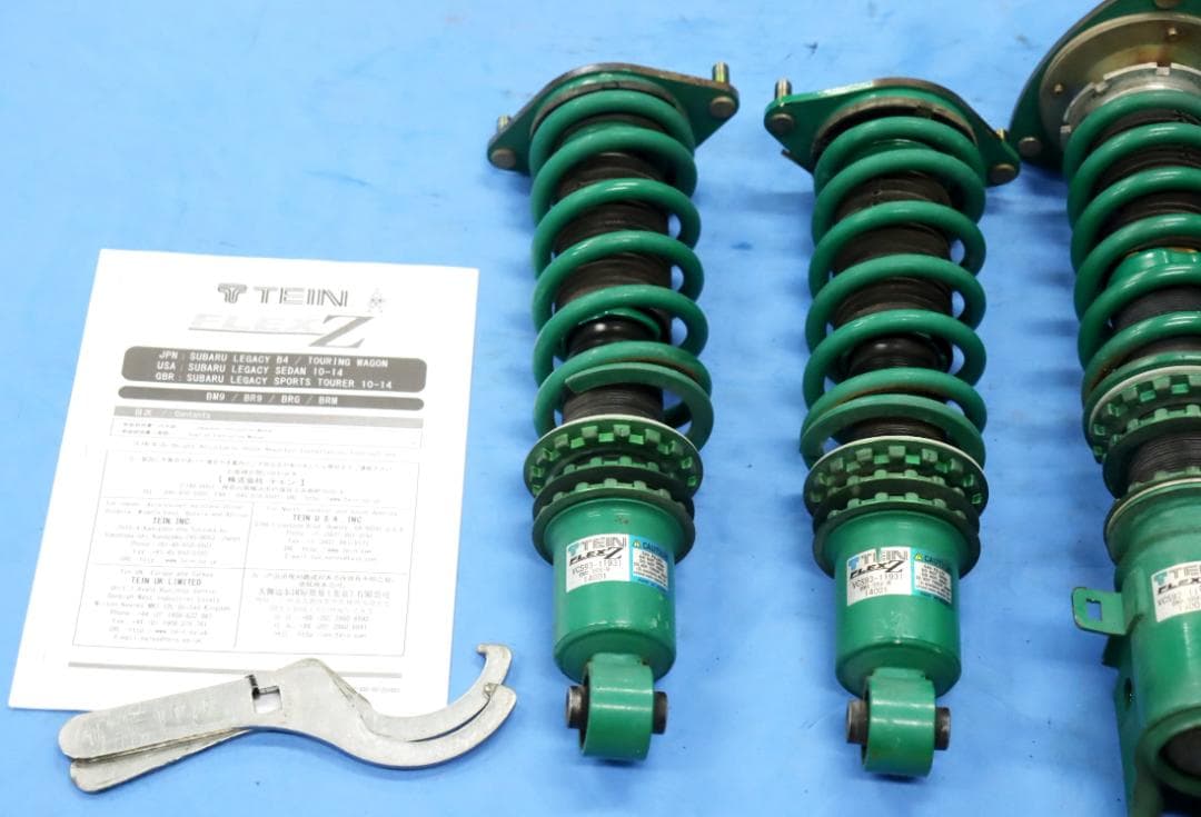 レガシィ BM9 BR9 BRG BRM TEIN FLEX Ｚ　車高調