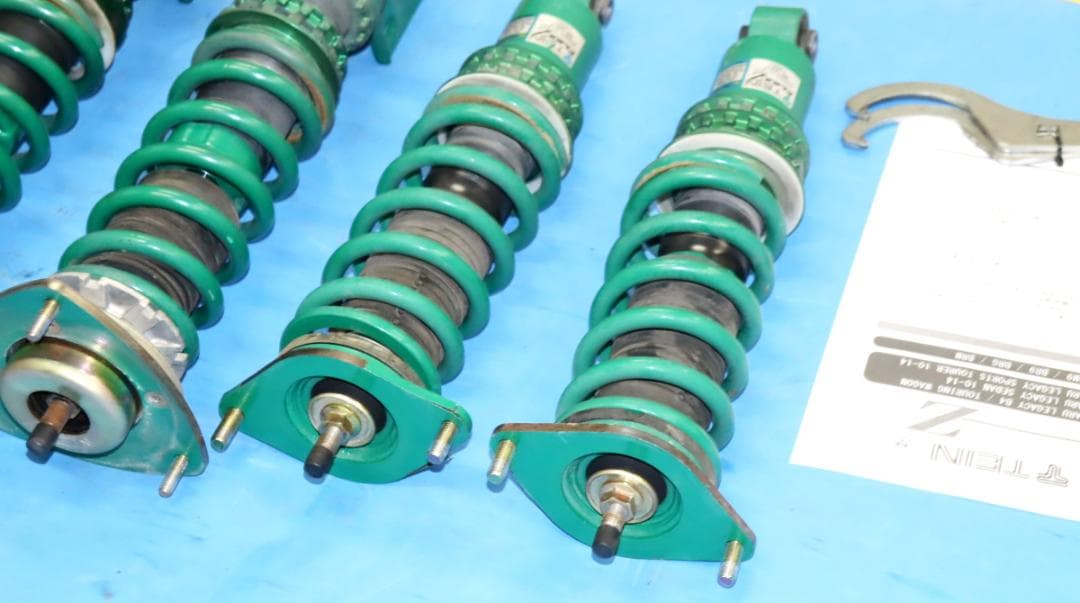 レガシィ BM9 BR9 BRG BRM TEIN FLEX Ｚ　車高調