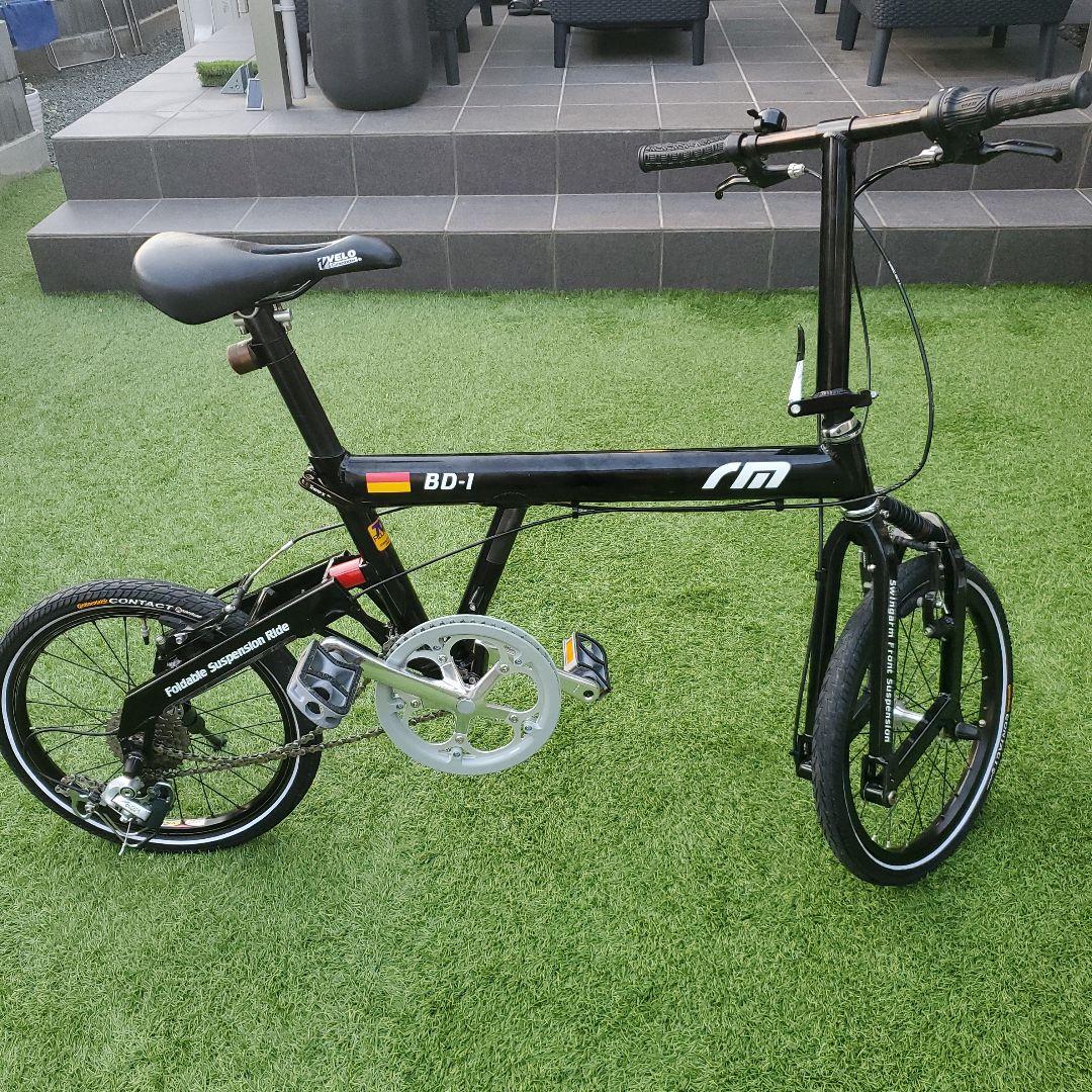 【送料込】ライズアンドミューラー R&M BD-1 18インチ 折り畳み