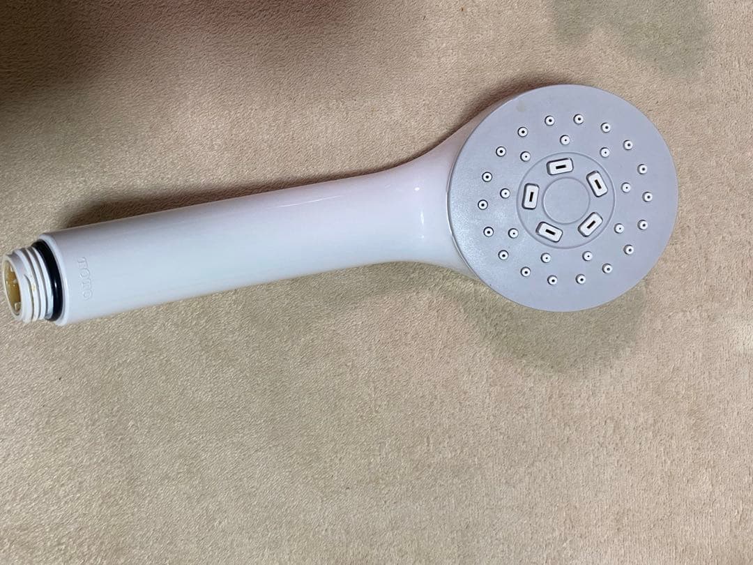 TOTO/トートー壁付サーモスタット混合水栓 TBV03401J+シャワーセット