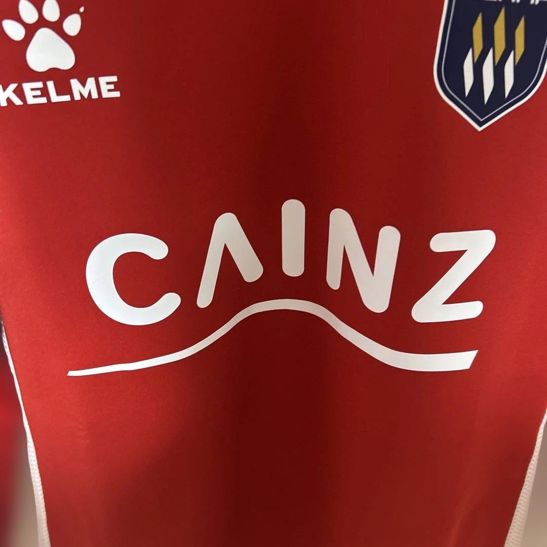 KELME ザスパクサツ群馬　トレーニングトップ　S