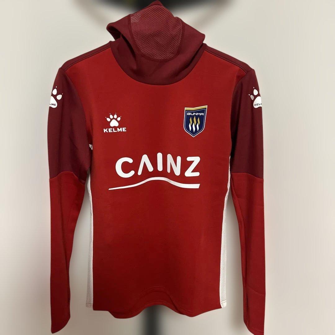 KELME ザスパクサツ群馬　トレーニングトップ　S