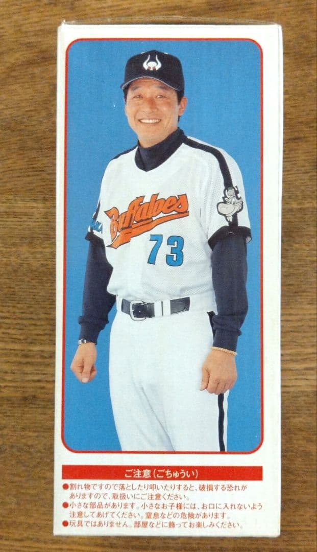 ☆近鉄バファローズ)#73梨田監督ボブルヘッド
