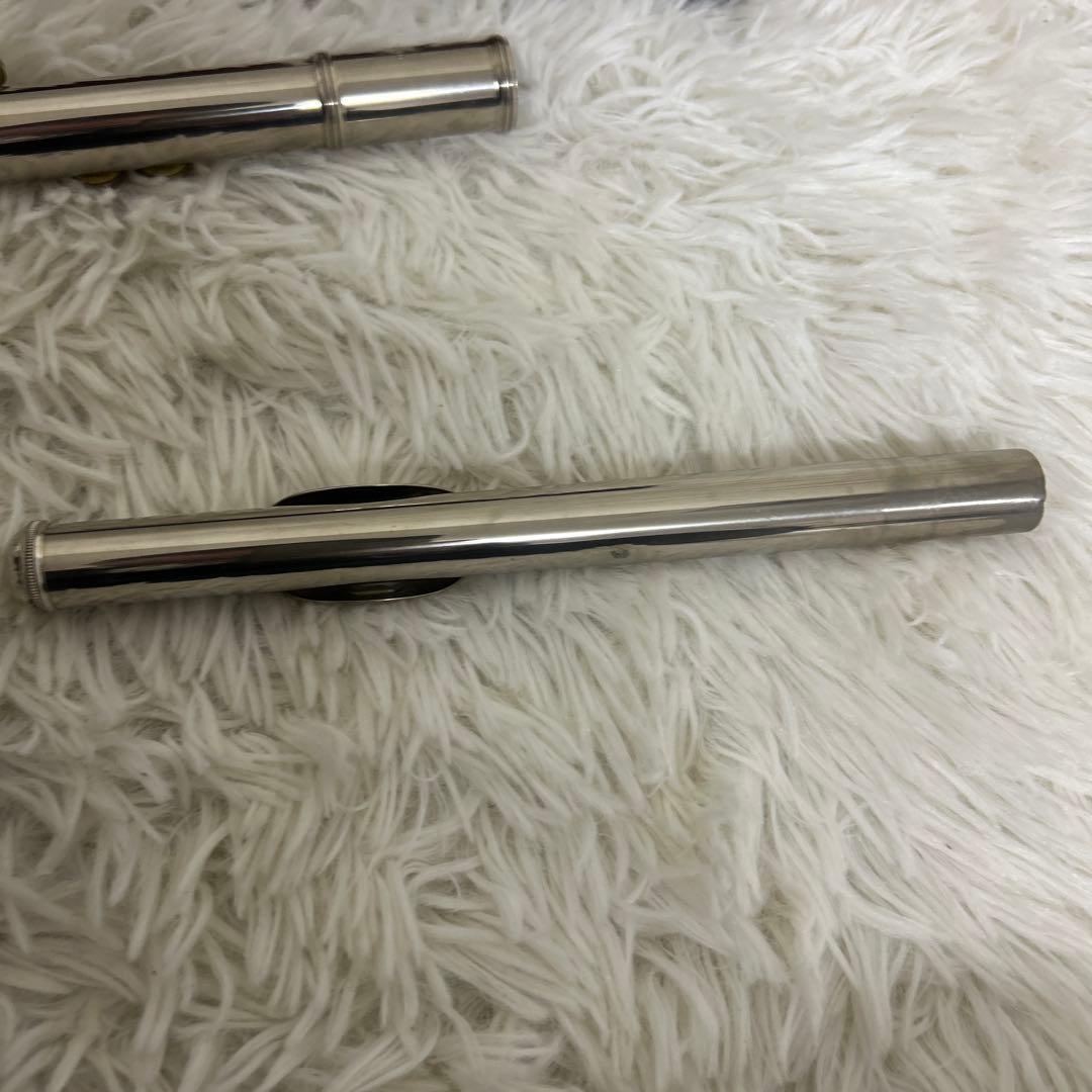 YAMAHA/フルート　YFL211 ハードケース付き　タンポ良好