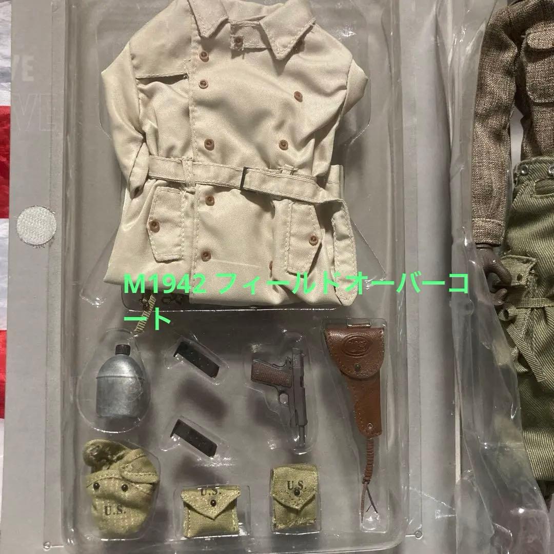 ドラゴンモデルズ1/6アメリカ陸軍第101空挺師団チャールズ・カーソン大佐