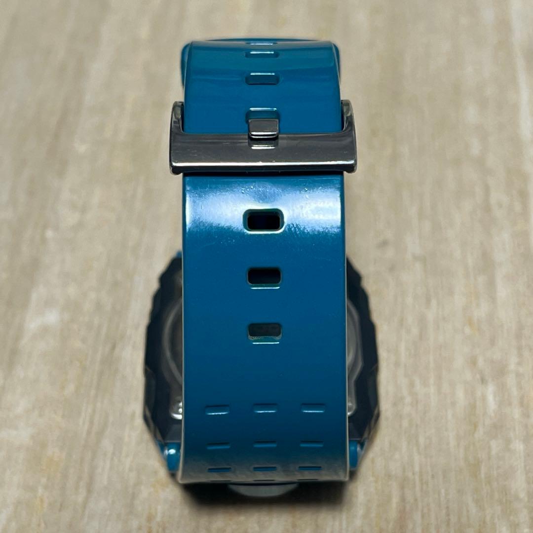 エ*)様 【完動美品】G-SHOCK G-8100ターコイズブルー★デュアルイル