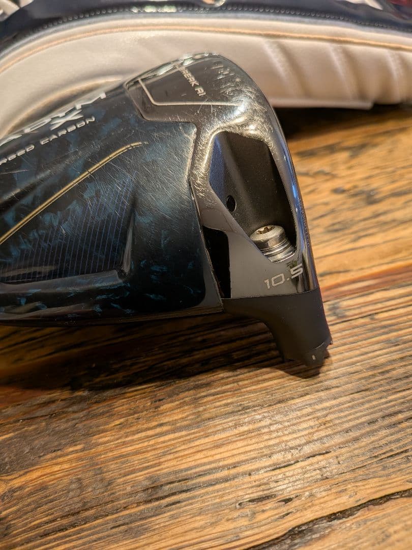 Callaway PARADYM X ドライバー 10.5度 ヘッドカバー付き