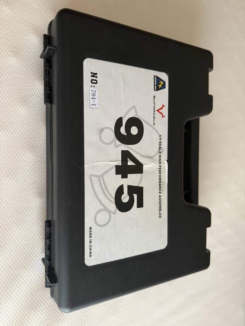 DOUBLE BELL S&W M945 ガスガン　ハンドガン