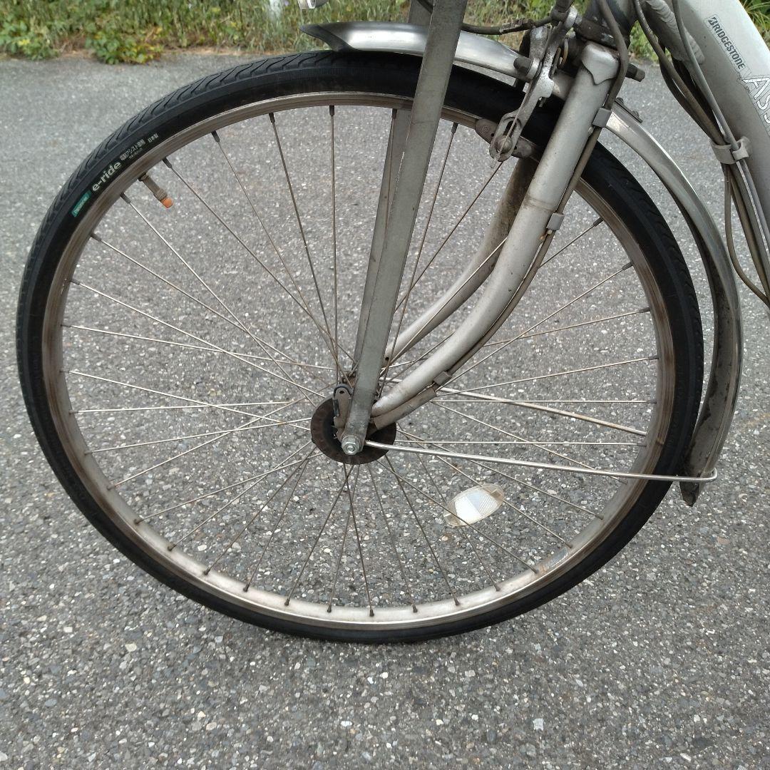 [612]送料無料 ブリヂストン Assista 電動自転車