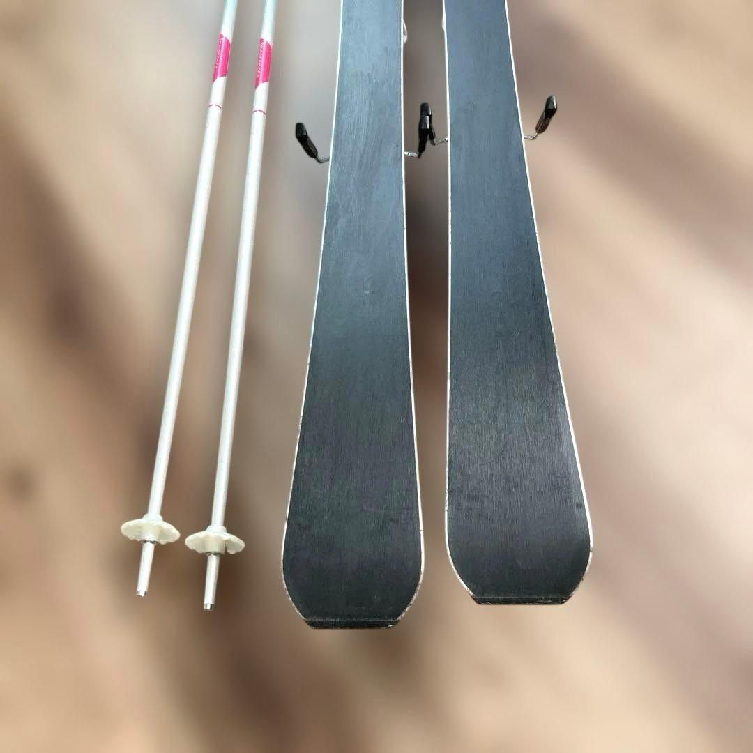 Heart板スキーセット　　140㎝　レディース