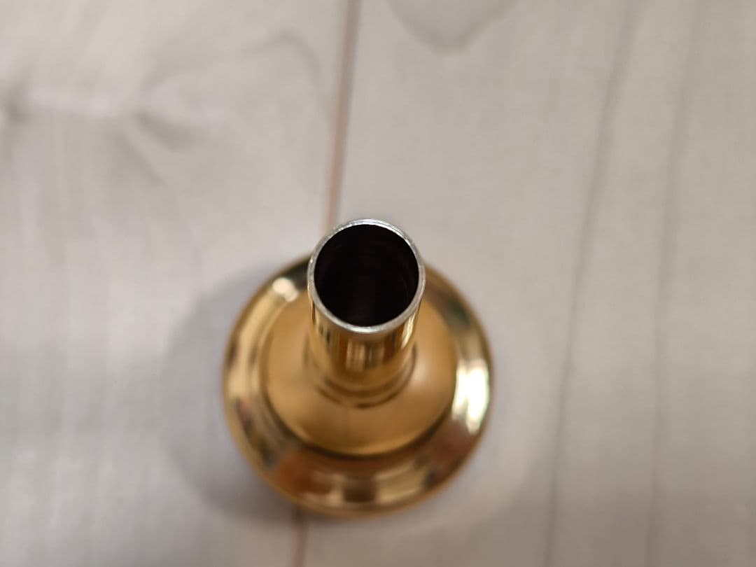 【新品】 ベストブラス グルーブ 6B GP トロンボーン マウスピース 細管