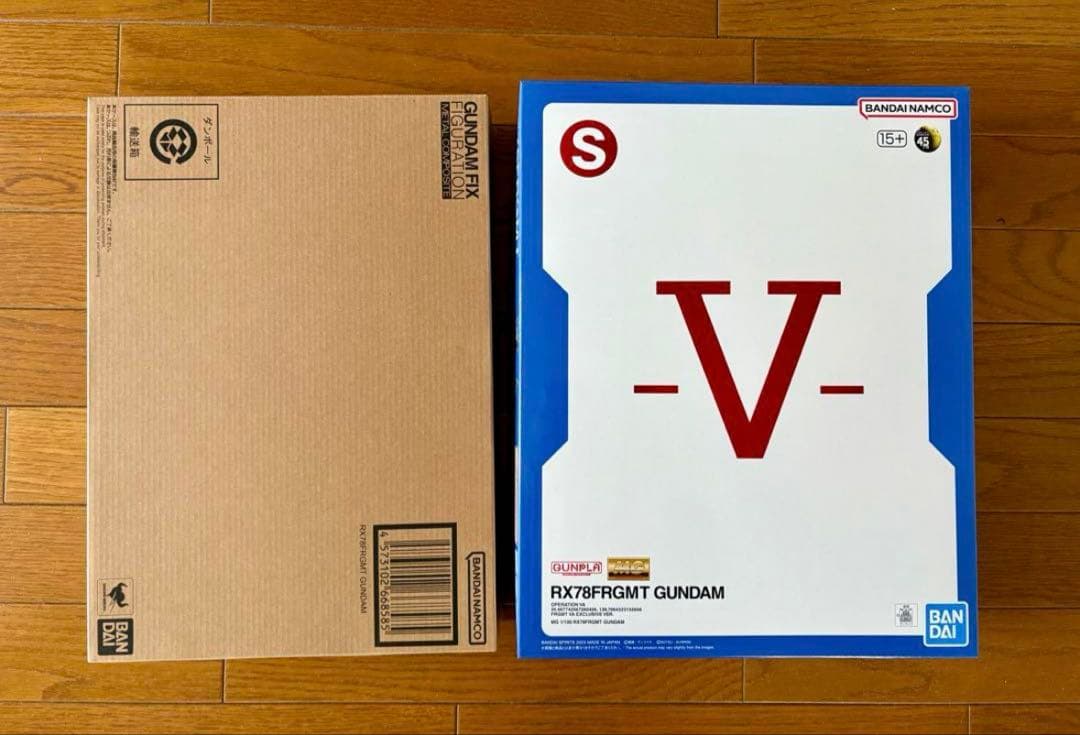 2セットL COMPOSITE GUNDAM MG ＆RX78FRGMT