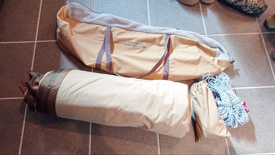 【特価!!】焚き火タープコネクトヘキサ(サーカスTCBIG専用)