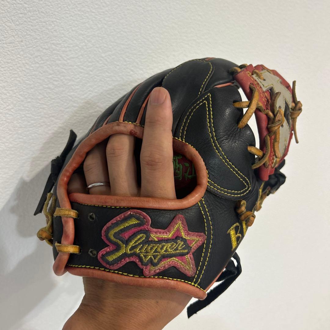 久保田スラッガー軟式用野球グローブ