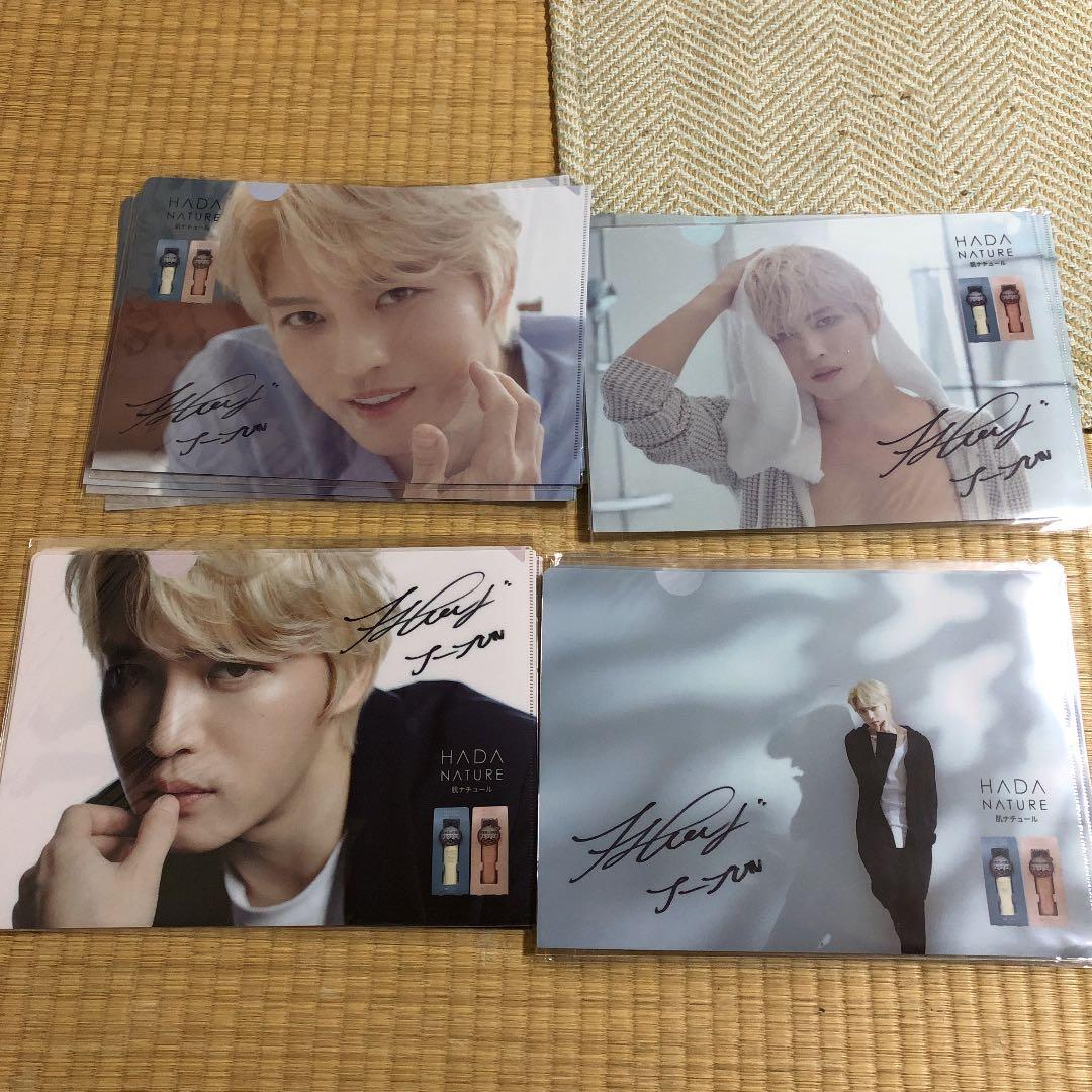 ジェジュン クリアファイル