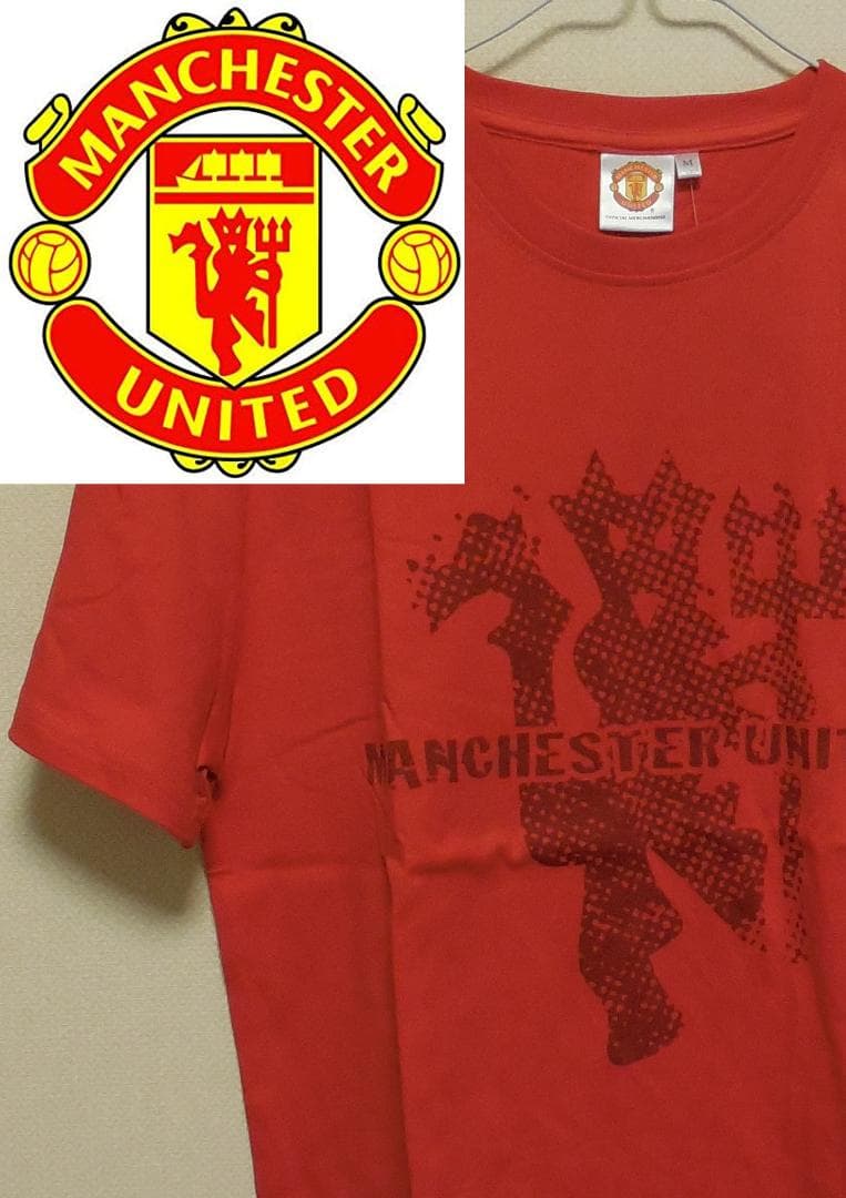MANCHESTER UNITED Tシャツ：2012TOUR［SSM-037］