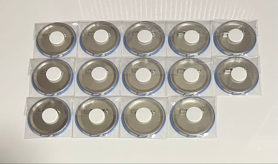 さんちゃんく　水月ルザク　缶バッジ