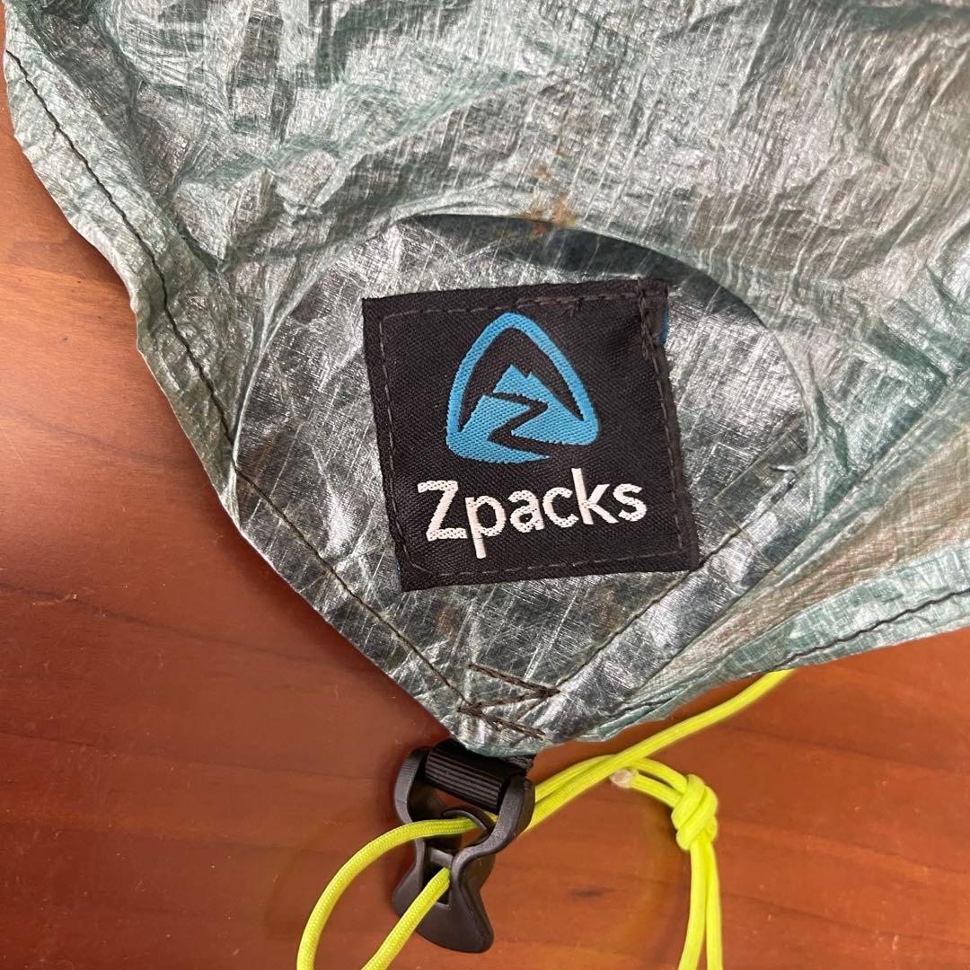 ★Zpacks Plexamid Tent ★DCF製 ULテント★USED品