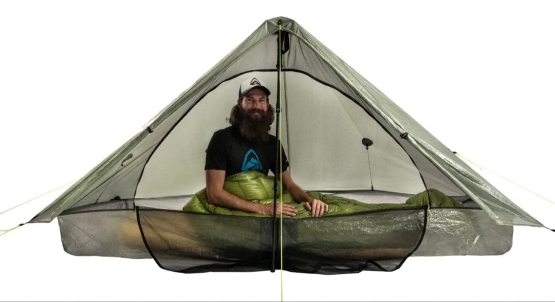 ★Zpacks Plexamid Tent ★DCF製 ULテント★USED品