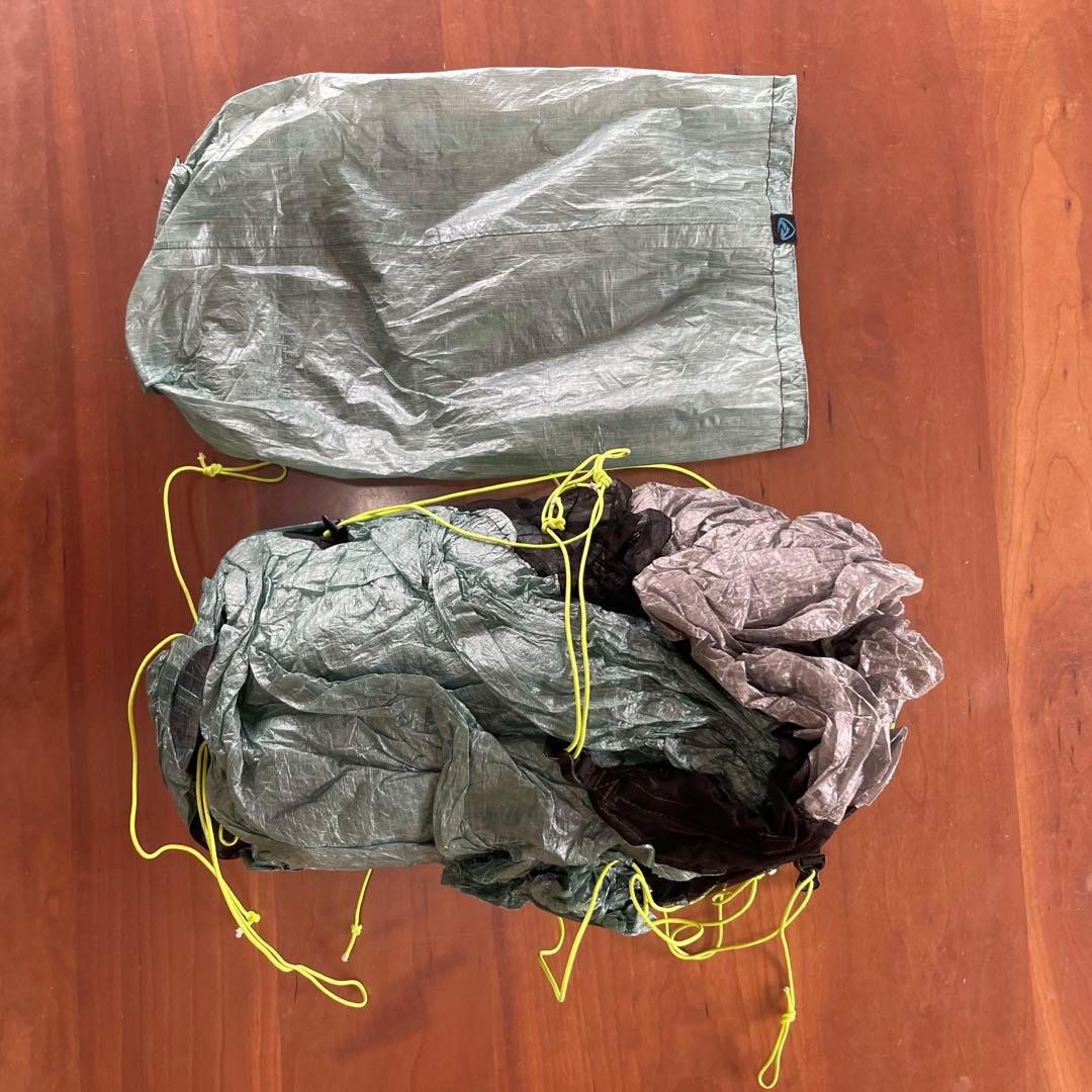 ★Zpacks Plexamid Tent ★DCF製 ULテント★USED品