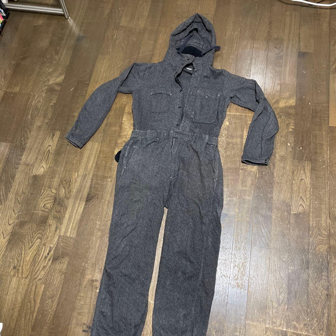 ハ*チ様 （最終価格）Garments Engineered ツナギ　グレー　サ