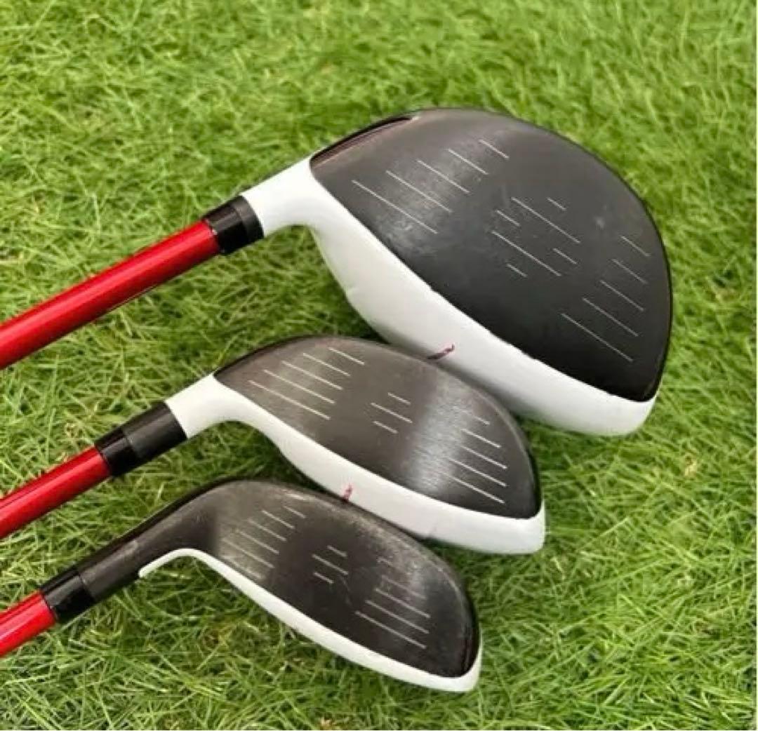 テーラーメイド　エアロバーナー　クラブセット