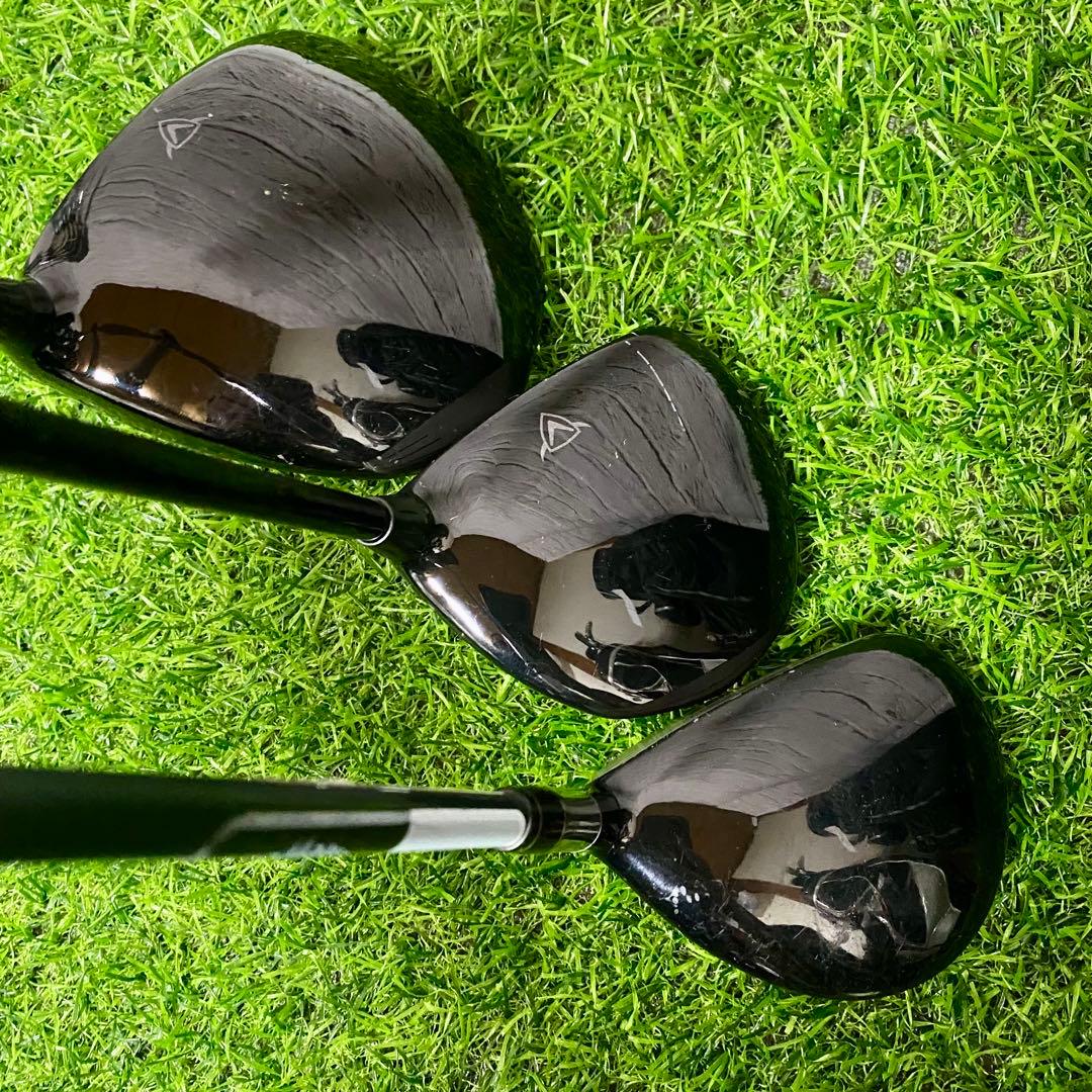 キャロウェイ ディアブロ ヨネックス クラブセット 11本 R 右 ゴルフ