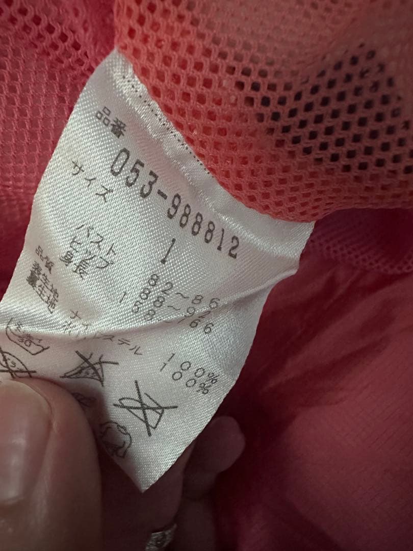 PEARLY GATES ゴルフ用 レインウェア 上下セットアップ 3点セット