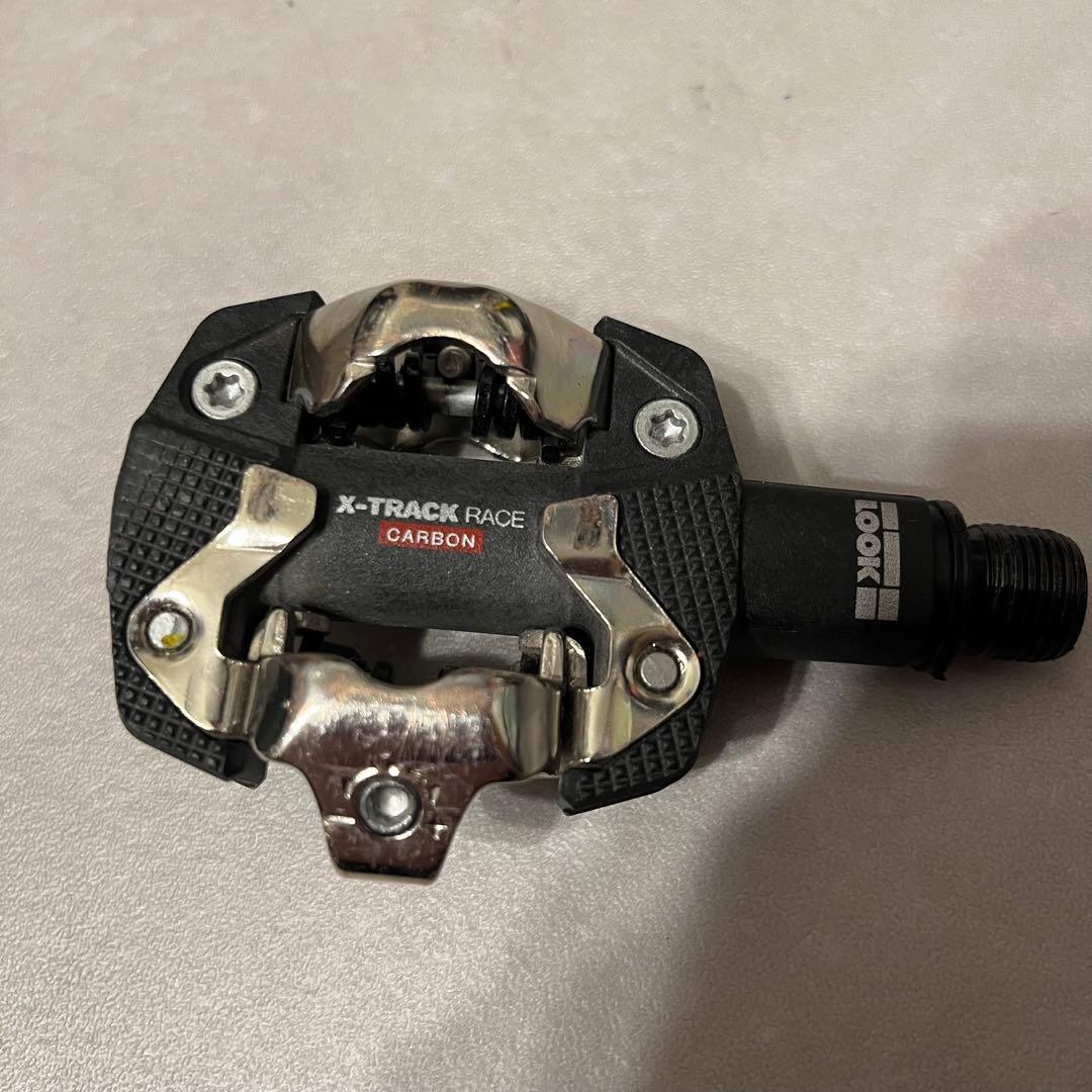 LOOK SPDペダル X TRACK RACE CARBON カーボン ペダル