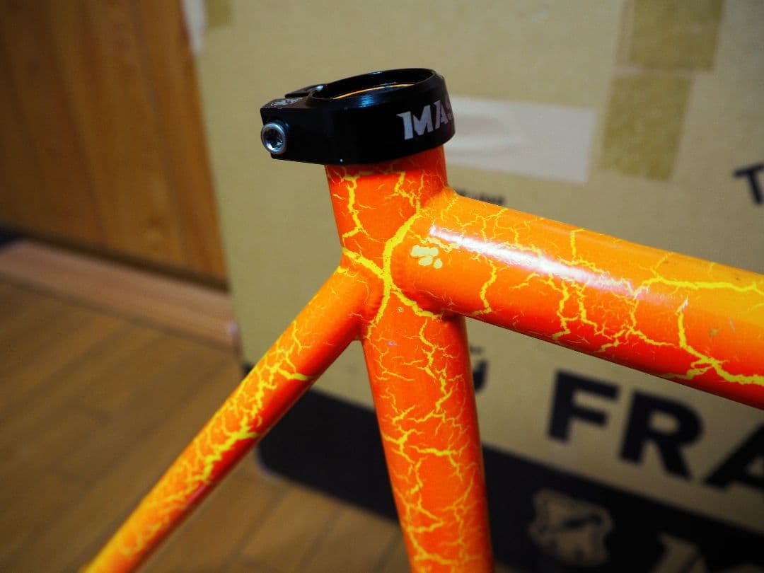 Mash Steel Lava Orange M マッシュ スチール オレンジ