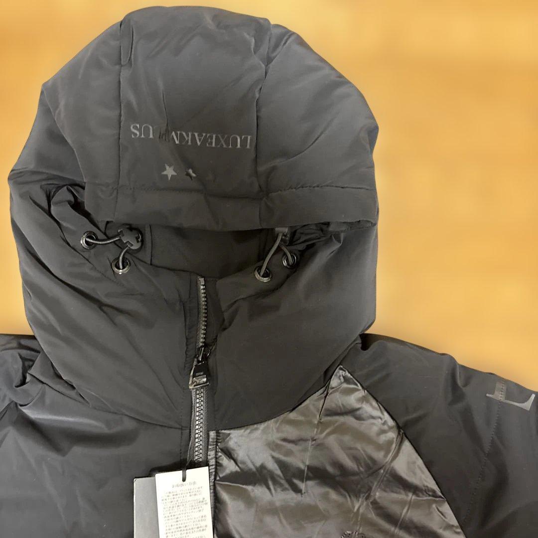 ☆新品☆LUXEAKMPLUSメンズジャケット ブラック　LL