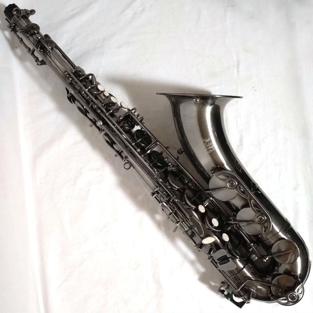 美品　J.Michael　テナーサックス　TN-1100GM　ガンメタ　彫刻