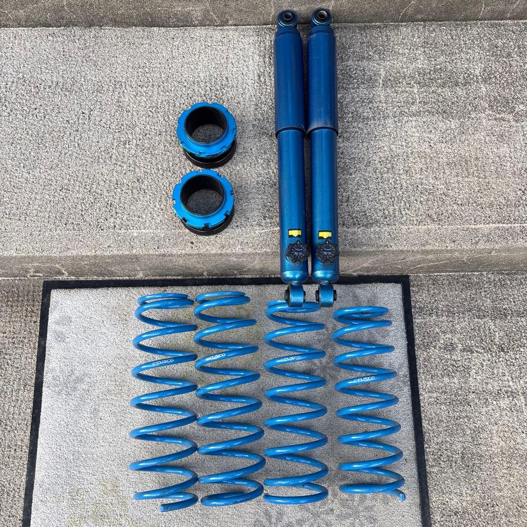 CUSCO ショックアブソーバー スプリングセット