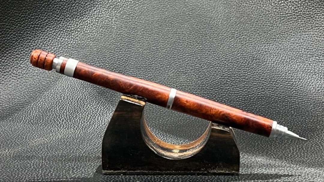 S20 0.5mm 本花梨瘤+ノックボタン