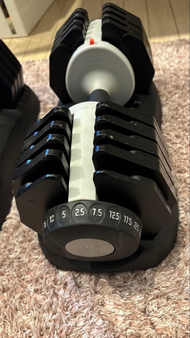 【てつ様限定】可変式ダンベル 2.5kg〜25kg