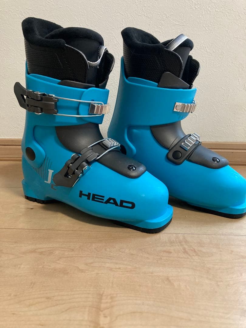 HEAD J2 子供用スキーブーツ　21.0〜21.5cm
