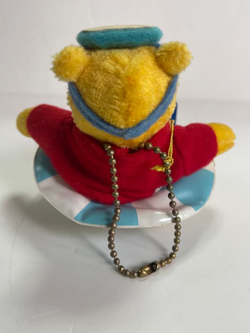 希少　プーさん　マスコット　オルゴール　ディズニー　激レア　タグ付き