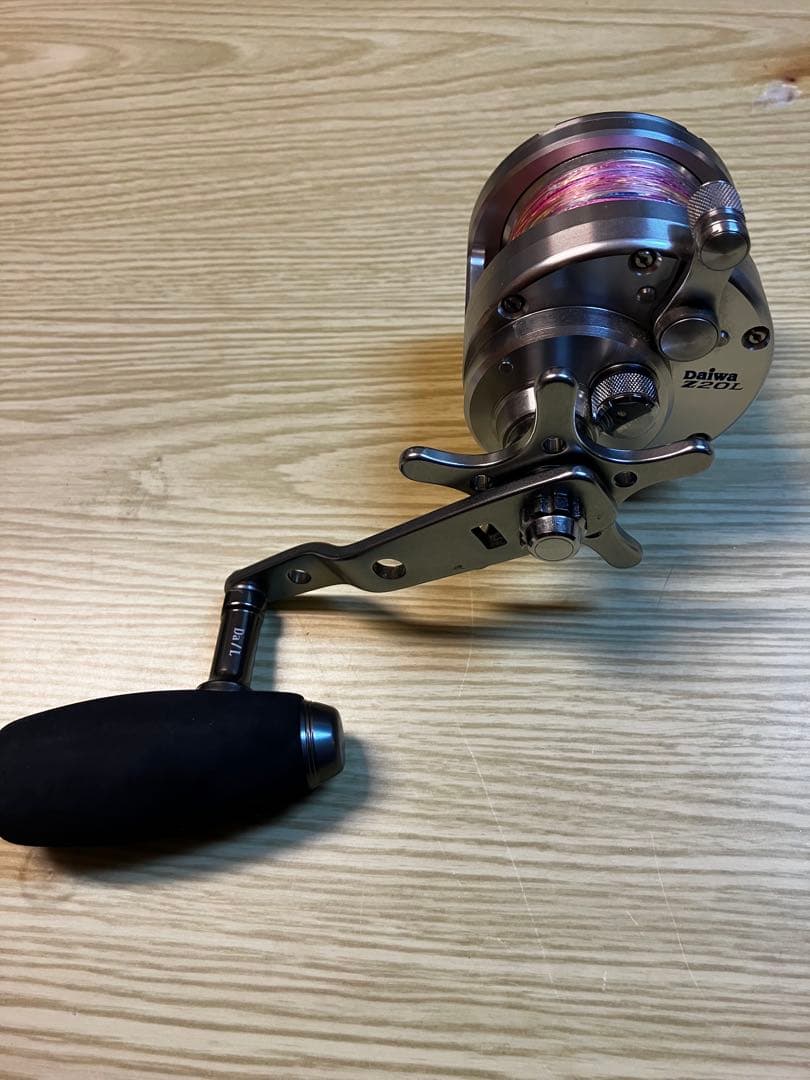 Daiwa ソルティガ　Z20L 左巻き　スタジオオーシャンマークAE85付き