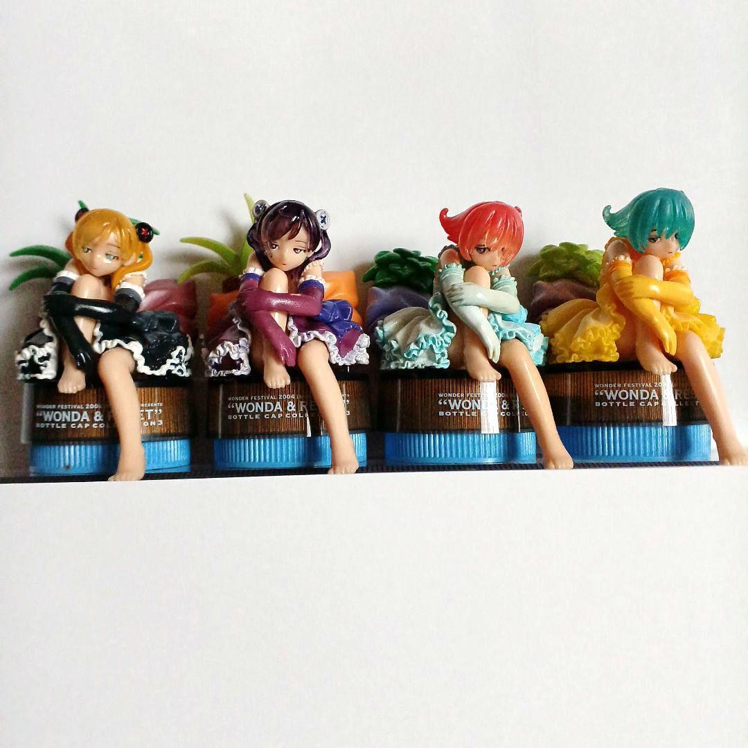 まとめ　ワンダちゃん&リセットちゃん　 WF2004夏フィギュア　ワンフェス限定
